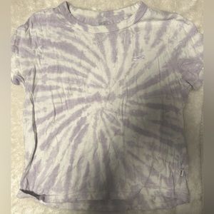 Vans Cropped Tye-Dye Tee